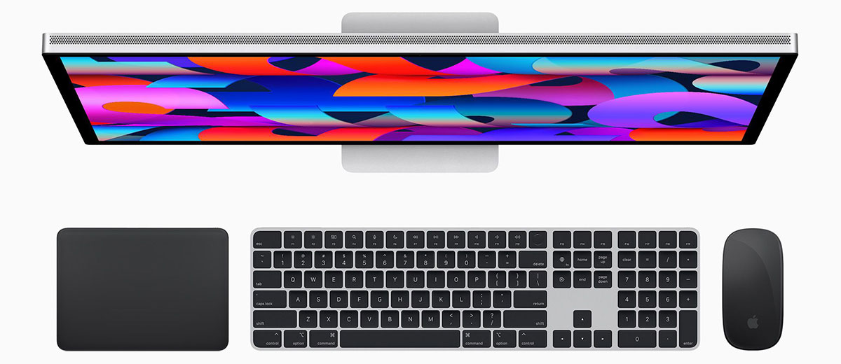 Трекпад Apple Magic Trackpad Зручний і бездротової Трекпад Apple Magic Trackpad 2022 (MMMP3) Black)