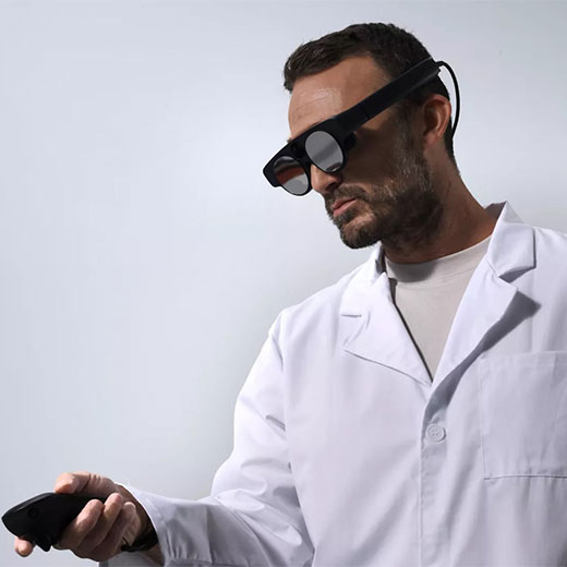 Очки дополненной реальности Magic Leap 2 AR Black уникальность и качество