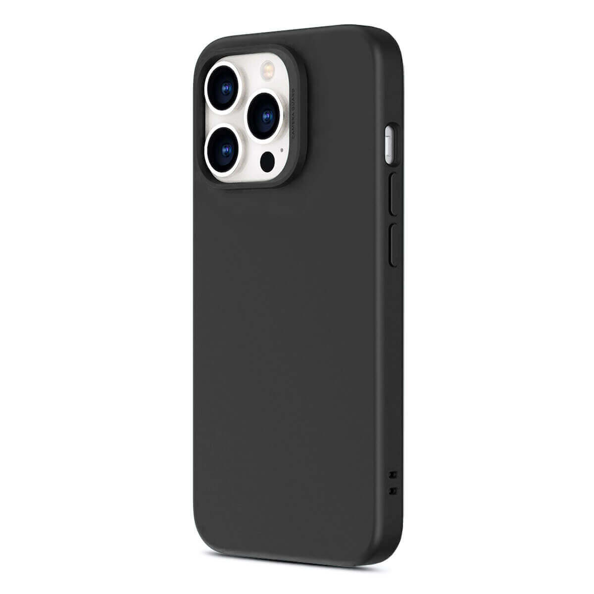 Черный силиконовый чехол MagSafe ESR Cloud Soft Series Liquid Silicone Case Cover with HaloLock Black для iPhone 13 