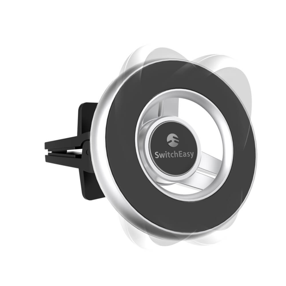 Магнитный автодержатель MagSafe SwitchEasy MagMount Magnetic Car Mount для iPhone 14 | 13 | 12
