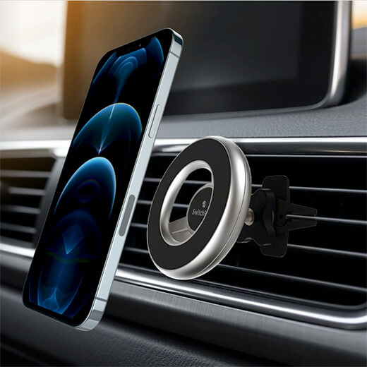 Магнитный автодержатель MagSafe SwitchEasy MagMount Magnetic Car Mount для iPhone 14 | 13 | 12