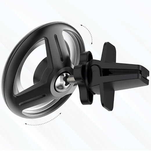 Магнитный автодержатель MagSafe SwitchEasy MagMount Magnetic Car Mount для iPhone 14 | 13 | 12