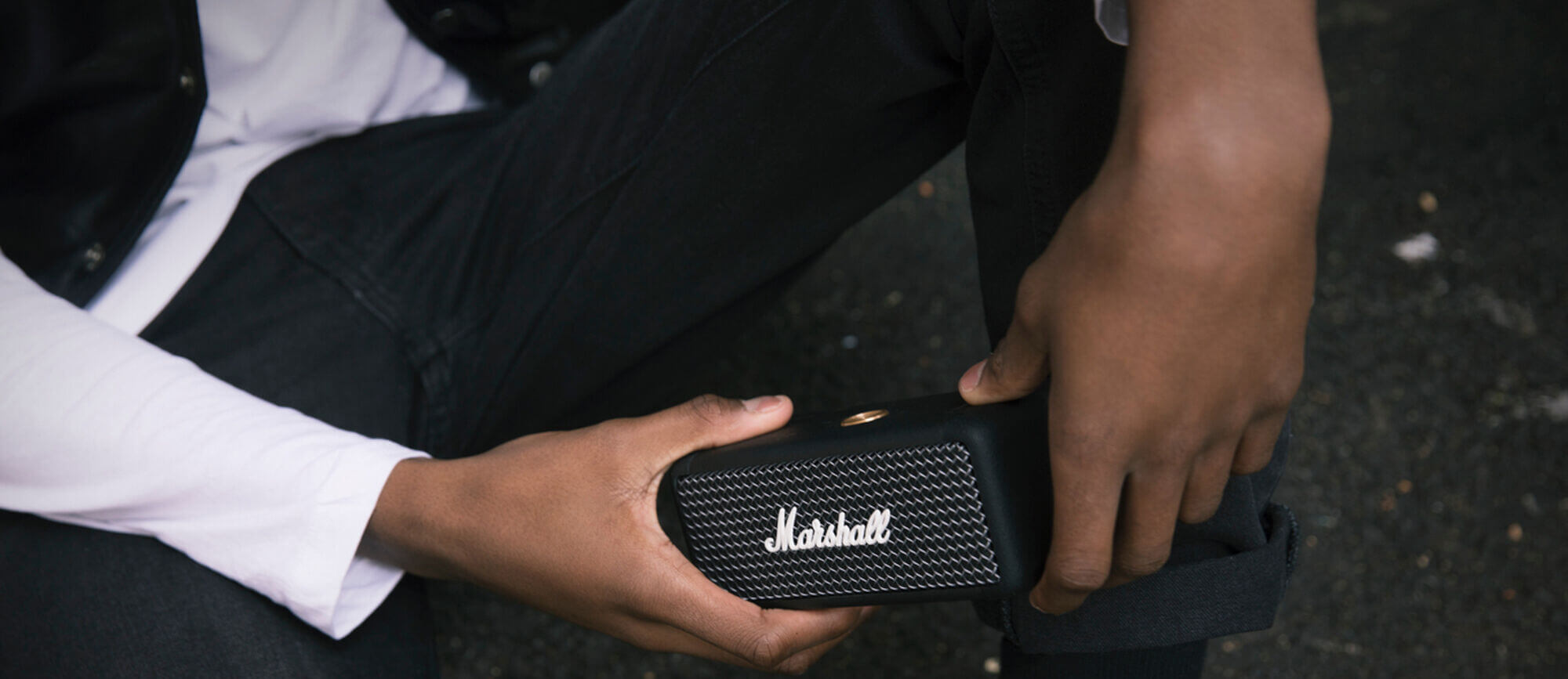 Портативна колонка Marshall Emberton