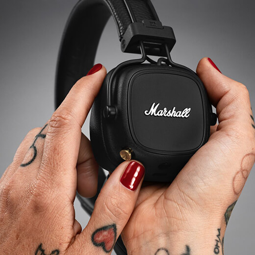 Беспроводные Bluetooth наушники с микрофоном Marshall Major IV