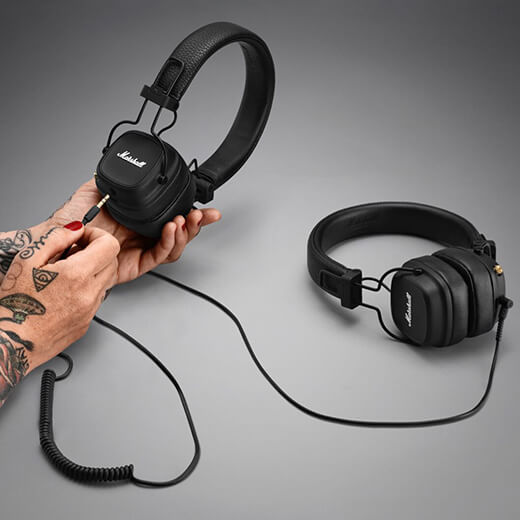 Беспроводные Bluetooth наушники с микрофоном Marshall Major IV