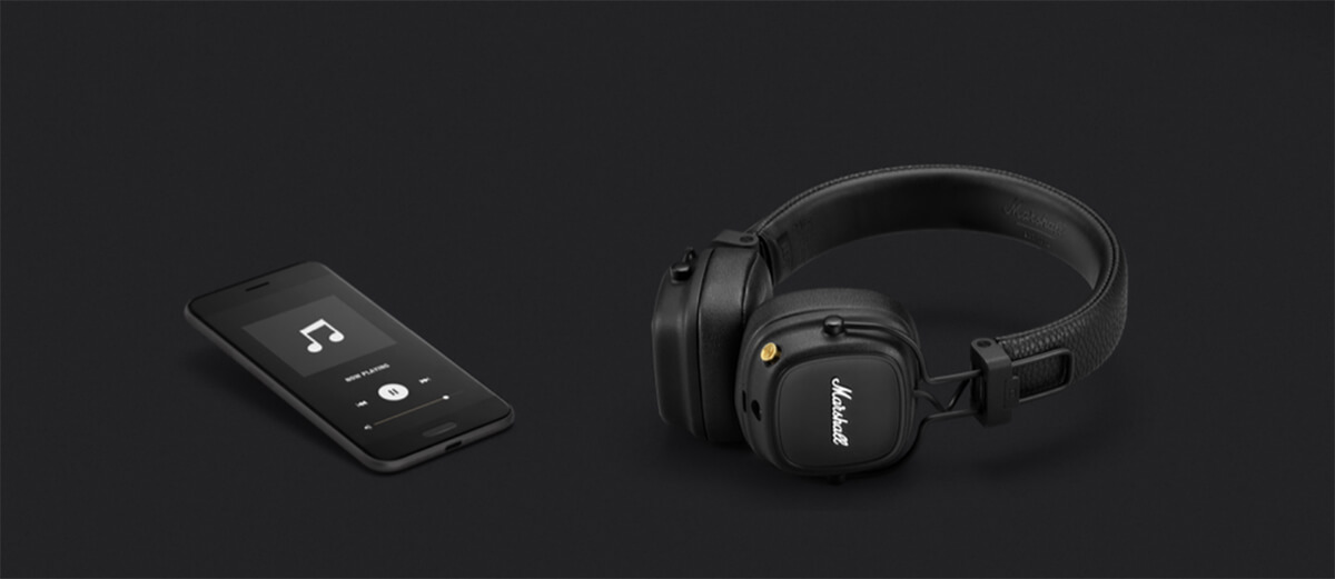 Беспроводные Bluetooth наушники с микрофоном Marshall Major IV