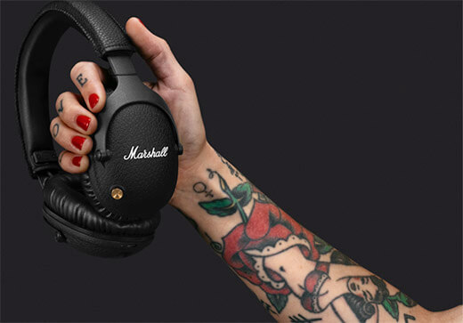Беспроводные наушники с микрофоном Marshall Monitor II A.N.C
