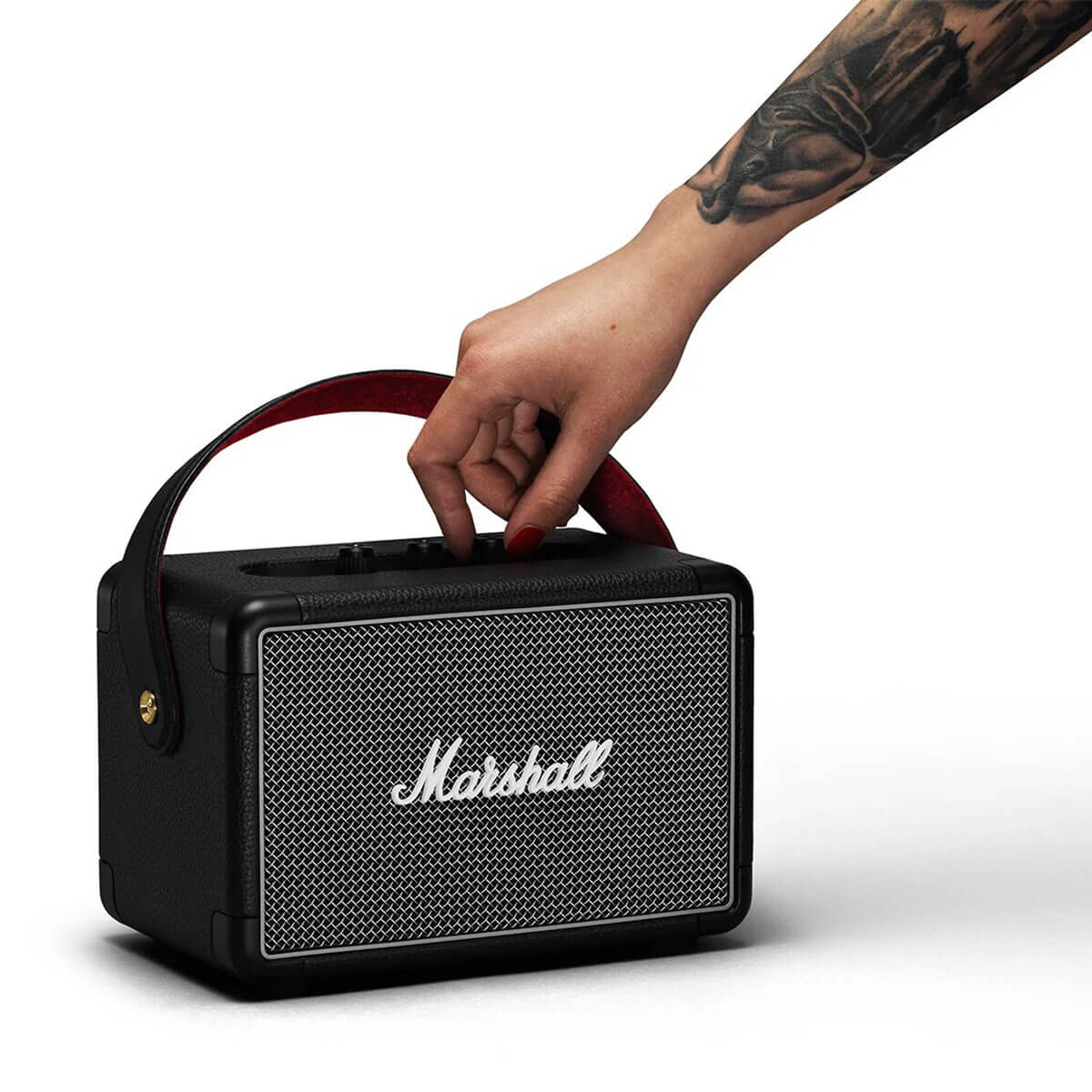 Портативная акустика Marshall Portable Speaker Kilburn II Black