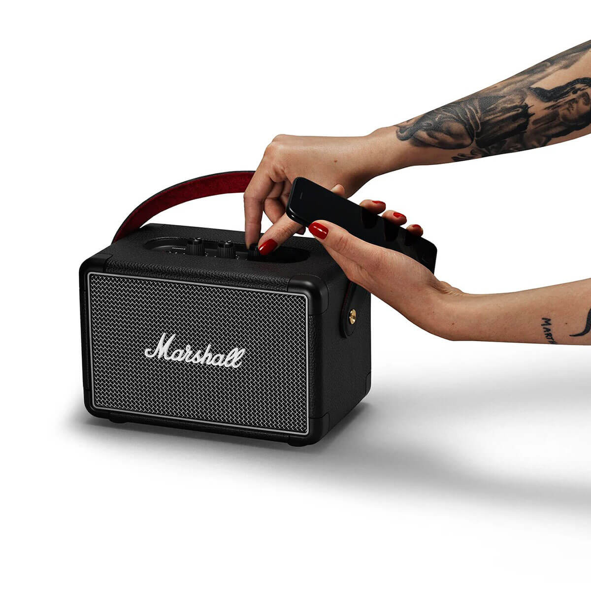 Портативная акустика Marshall Portable Speaker Kilburn II Black