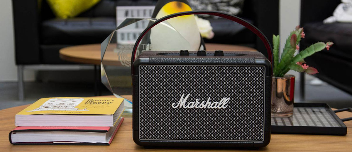 Портативная акустика Marshall Portable Speaker Kilburn II Black