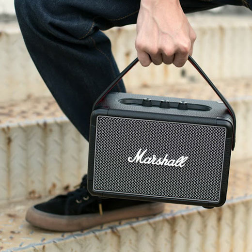 Портативная акустика Marshall Portable Speaker Kilburn II Black