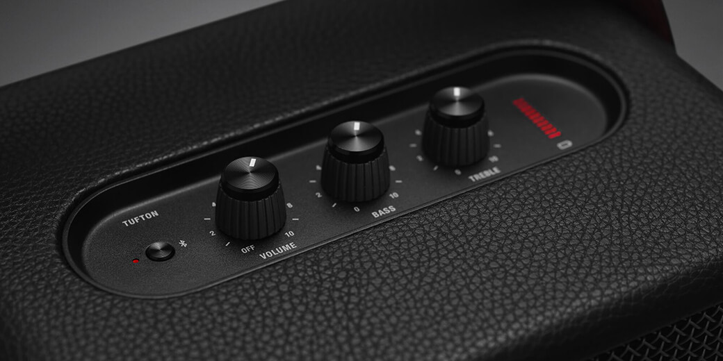 Бездротова акустика Marshall Tufton Black