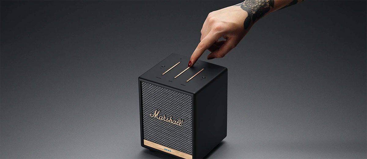 Портативна колонка Marshall Uxbridge Voice