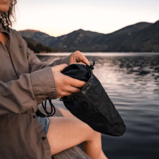 Водостійкий мішок для речей Matador Droplet Water-Resistant Black ціна