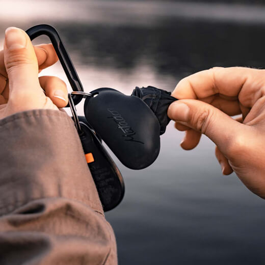 Водостійкий мішок для речей Matador Droplet Water-Resistant Black купити