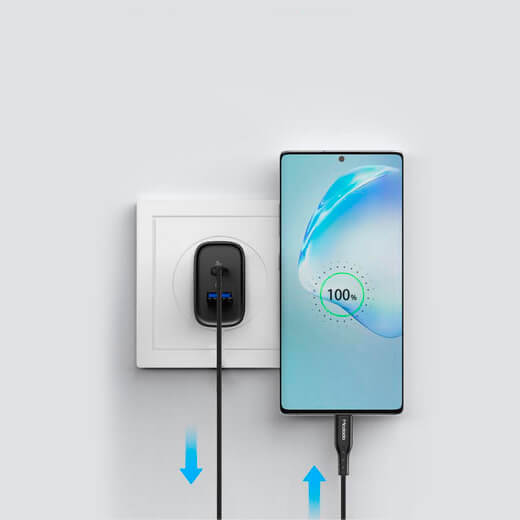 Быстрое сетевое зарядное устройство Mcdodo CH-8411 PD/QC 20W для iPhone