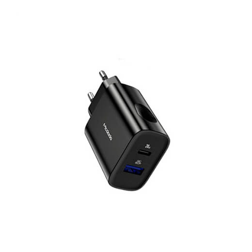 Быстрое сетевое зарядное устройство Mcdodo CH-8411 PD/QC 20W для iPhone