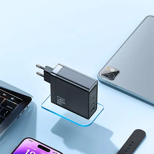 Купить Украина — быстрое зарядное устройство Mcdodo Fast Charger GaN 5 Pro Dual USB + Type-C 140W