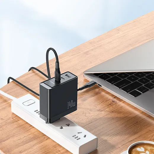 Быстрое зарядное устройство Mcdodo Fast Charger GaN 5 Pro Dual USB + Type-C 140W цена