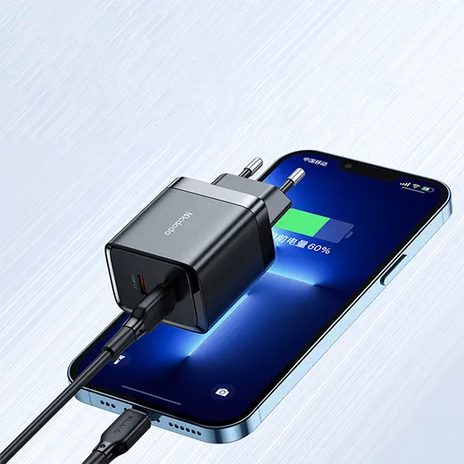 Купить быстрое зарядное устройство Mcdodo Fast Charger PD Dual Type-C 40W