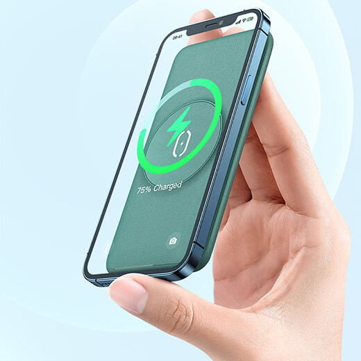 Повербанк з бездротовою зарядкою Mcdodo Magsafe Magnetic Wireless Charger Power Bank 10.000mAh