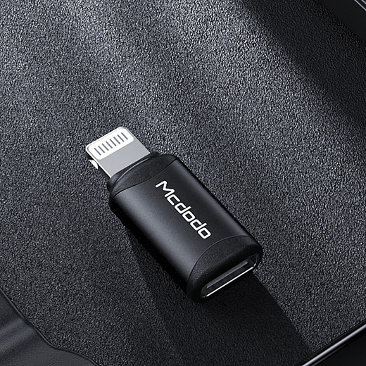 Купить адаптер Mcdodo USB-C to Lightning для iPhone | iPad