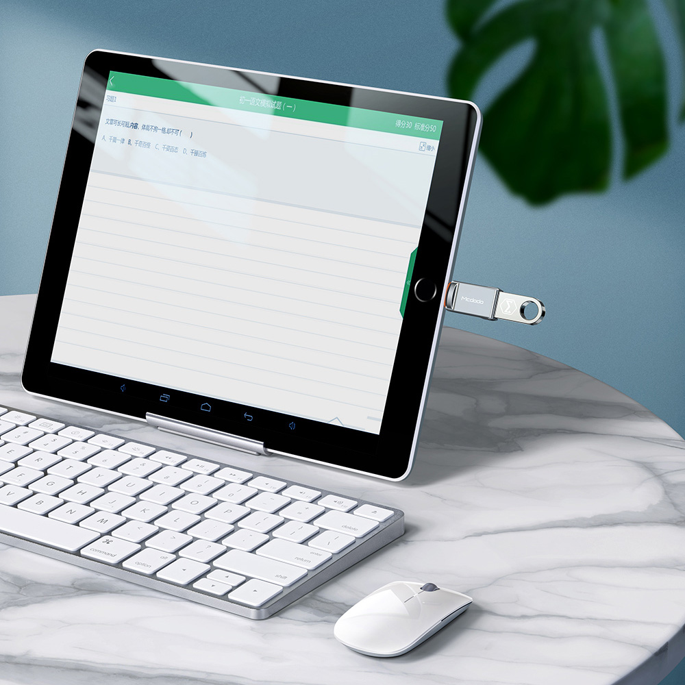 Адаптер (перехідник) Mcdodo OT-8600 USB-A 3.0 to Lightning для iPhone | iPad