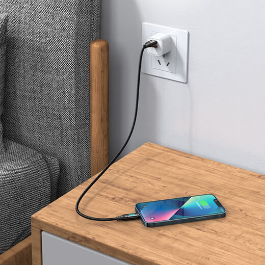 Ціна на нейлоновий кабель Mcdodo PD 36W USB-C Lightning Fast Charging Digital Display (1.2m)