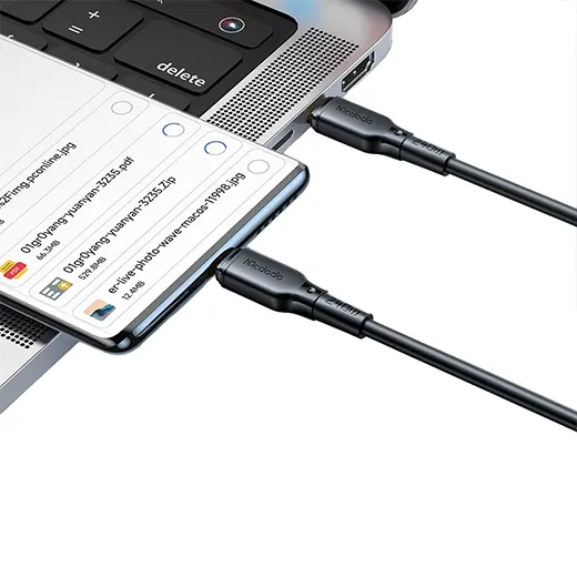 Кабель для зарядки Mcdodo Cable USB Type-C to USB Type-C 240W 2m цена
