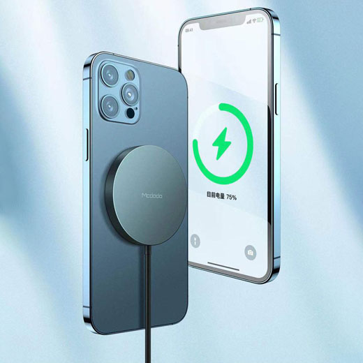 Беспроводная зарядка Mcdodo Wirelles Charger 15W MagSafe для iPhone