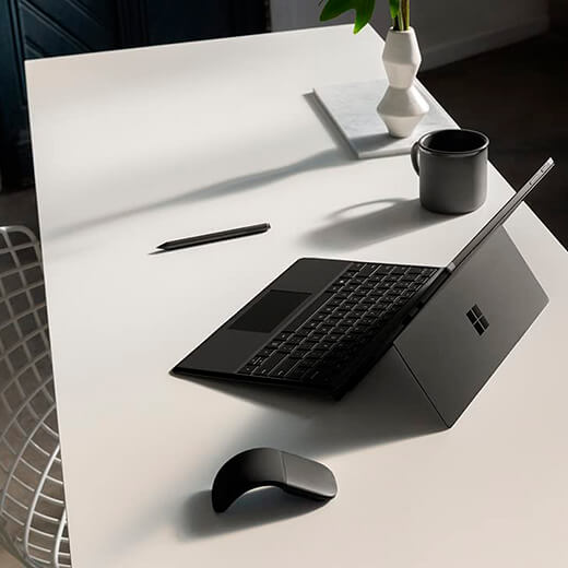 Беспроводная мышь Microsoft Arc Black характеристики (Уценка)