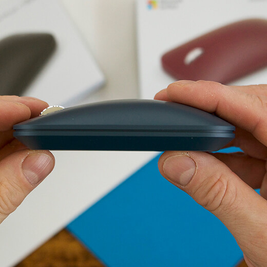 Бездротова миша Microsoft Modern Mobile Mouse Black час роботи до 1 року на барейках ААА