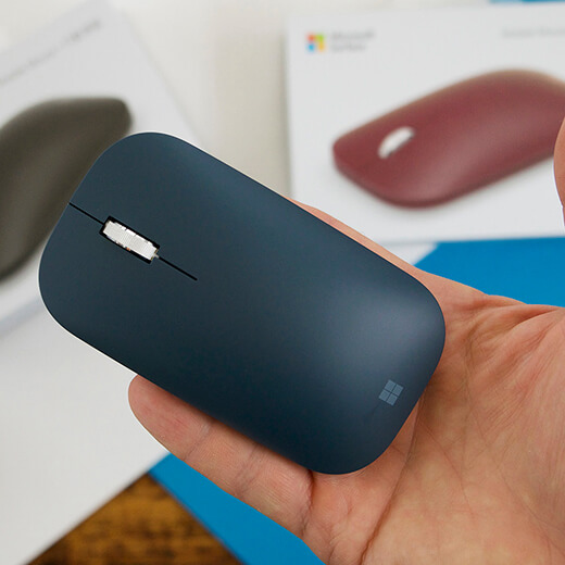 Бездротова миша Microsoft Modern Mobile Mouse Black покращений датчик