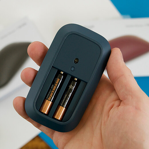 Підключення бездротової миші Microsoft Modern Mobile Mouse Black