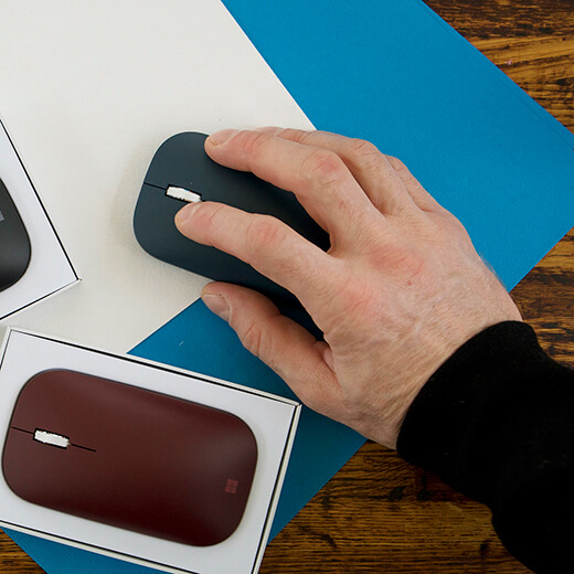 Бездротова миша Microsoft Modern Mobile Mouse Black характеристики