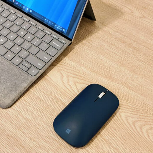 Бездротова миша Microsoft Modern Mobile Mouse Black із привабливим дизайном