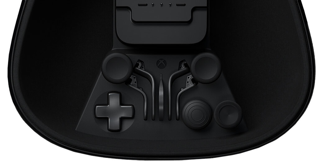 Беспроводной геймпад Microsoft Xbox Elite Controller Series 2 для Xbox Series X | S | PC комплект поставки