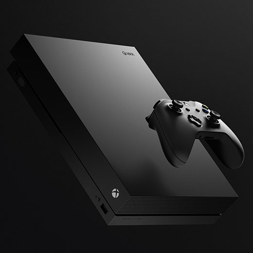 Игровая приставка Microsoft Xbox One X 1Tb