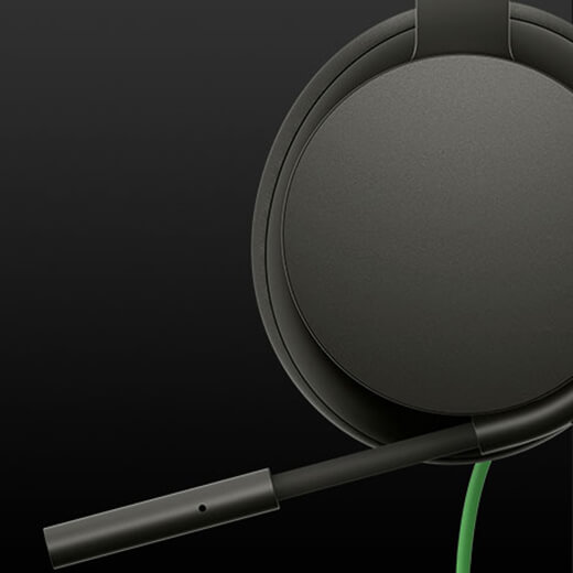 Дротова гарнітура Microsoft Xbox Series Stereo Headset з мікрофоном