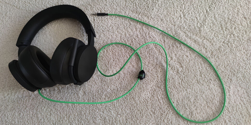 Дротова гарнітура Microsoft Xbox Series Stereo Headset regbnm