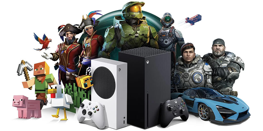 Стаціонарна ігрова приставка Microsoft Xbox Series X 1TB купити