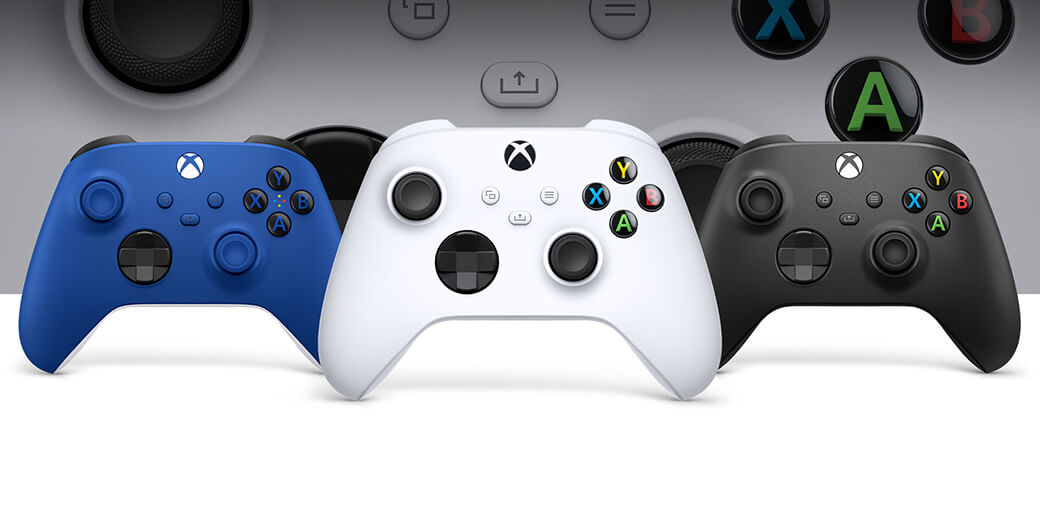 Бездротовий геймпад Microsoft Xbox Wireless Controller для Xbox Series X | S | PC купити