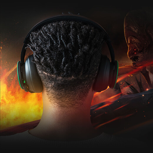 Бездротова комп'ютерна гарнітура Microsoft Xbox Wireless Headset