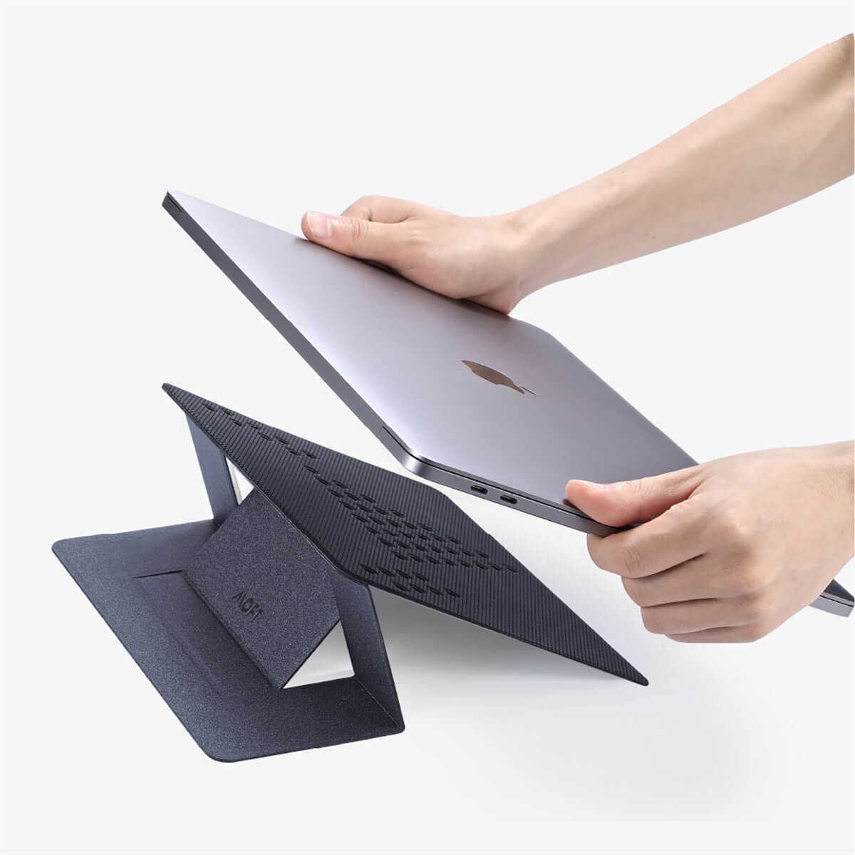 Регульована підставка MOFT Laptop Stand | Non-Adhesive Version для MacBook