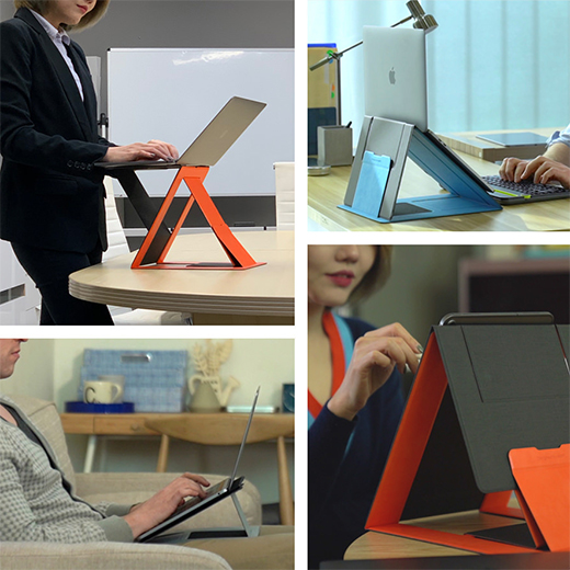 Підставка MOFT Z 5-in-1 Sit-Stand Desk для ноутбука (MacBook) | iPad
