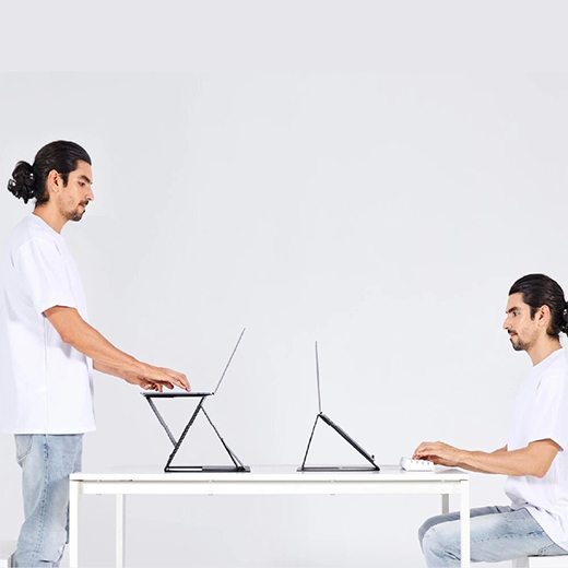 Підставка MOFT Z 5-in-1 Sit-Stand Desk для ноутбука (MacBook) | iPad