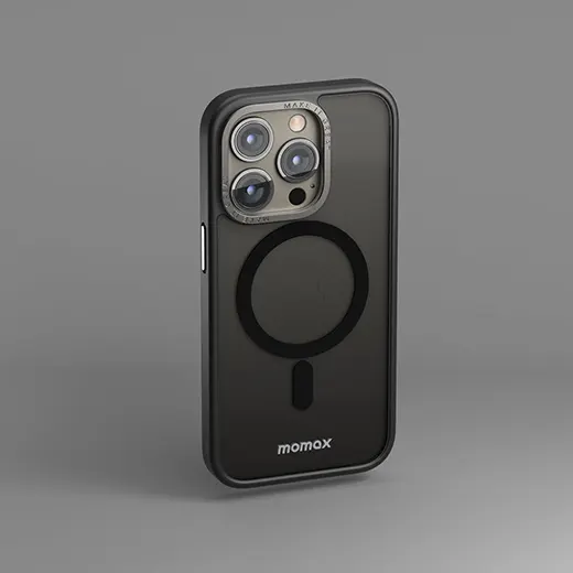 Купить Украина защитный чехол Momax Hybrid Magnetic Protective Case MagSafe Purple для iPhone 14 Pro