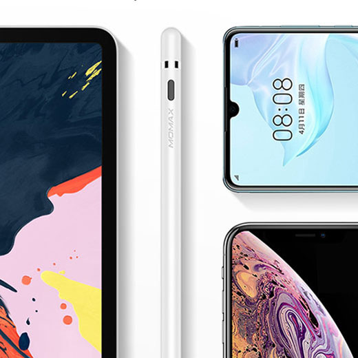Стилус Momax One Link Active Stylus Pen для iPad/iPhone/Android