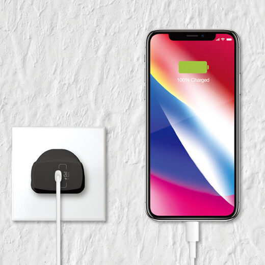 Быстрое зарядное устройство Momax ONE Plug Type-C PD 18W