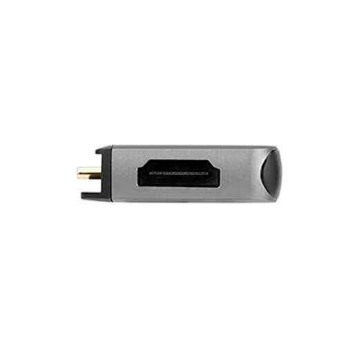 Хаб Momax ONELINK 4-In-1 USB-C PD Hub Space Grey